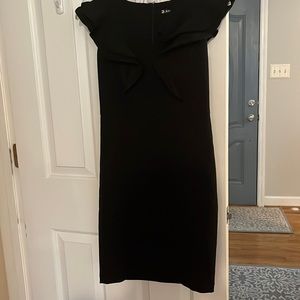 Women black dress